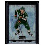 Kirill Kaprizov /99 Refractor Artic Freexe 2024-25 OPC Platinum #106 Numbered 23/99 Minnesota Wild Hockey Card
