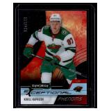 Kirill Kaprizov /199 2021-22 Upper Deck Synergy Exceptional Phenoms #EP-KK Numbered 124/199 Minnesota Wild Hockey Card