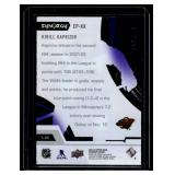 Kirill Kaprizov /199 2021-22 Upper Deck Synergy Exceptional Phenoms #EP-KK Numbered 124/199 Minnesota Wild Hockey Card