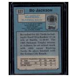 Bo Jackson RC 1988 Topps #327 Rookie Vintage Football Card