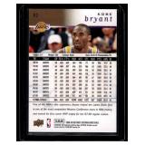 Kobe Bryant 1st Edition SP 2008-09 #82 Basketball Card