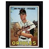 Jim Palmer 1967 Topps #475 Vintage Baseball Card