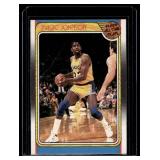 Magic Johnson 1988 Fleer All-Star Sticker #123 Vitage Basketball Card