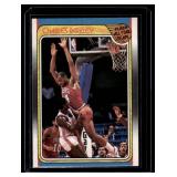 Charles Barkley 1988 All-Star Fleer Sticker #129 Vintage Basketball Card