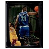 Kevin Garnett Tough Insert RC 1995-96 Fleer Rookie Phenom Hot Packs #1 Rookie Minnesota Timberwolves Basketball Card