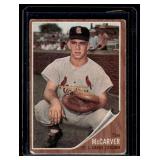Tim McCarver RC 1962 Topps #167 Vintage Baseball Card