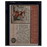 Tim McCarver RC 1962 Topps #167 Vintage Baseball Card
