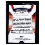 Drake Maye RC 2025 Topps Sesurgence #164 Rookie Football Card