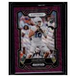 Drake Maye RC Purple Prizm 2024 Draft Picks #103 Rookie Football Card