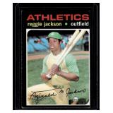 Reggie Jackson 1971 Topps #20 Vintage Baseball Card