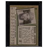 Reggie Jackson 1971 Topps #20 Vintage Baseball Card