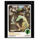 Reggie Jackson 1973 Topps #255 Vintage Baseball Card