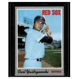 Carl Yastrzemski 1970 Topps #10 Vintage Baseball Card