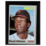 Frank Robinson High # 1970 Topps #700 Vintage Baseball Card