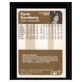 Ryne Sandberg RC 1983 Fleer #507 Rookie Vintage Baseball Card
