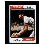 Al Kaline 1974 Topps #215 Vintage Baseball Card