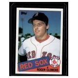 Roger Clemens RC 1985 Topps #181 Rookie Vintage Baseball Card
