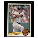 Wade Boggs RC 1983 Donruss #586 Rookie Vintage Baseball Card