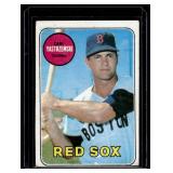 Carl Yastrzemski 1969 Topps #130 Vintage Baseball Card