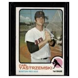 Carl Yastrzemski 1973 Topps #245 Vintage Baseball Card
