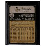 Carl Yastrzemski 1973 Topps #245 Vintage Baseball Card