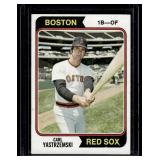 Carl Yastrzemski 1974 Topps #280 Vintage Baseball Card