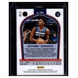 Anthony Edwards RC 2020-21 Chronicles #254 Rookie Minnesota Timberwolves Basketball Card