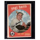 Yogi Berra 1959 Topps #180 Vintage Baseball Card
