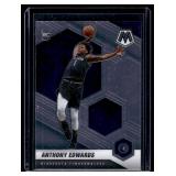 Anthony Edwards RC 2020-21 Mosaic #201 Rookie Minnesota Timberwolves Basketball Card