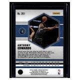 Anthony Edwards RC 2020-21 Mosaic #201 Rookie Minnesota Timberwolves Basketball Card
