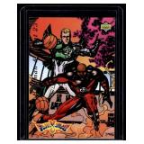 Michael Jordan / Larry Bird Fanimcation Agent 23 1993 Upper Deck #510 Basketball Card