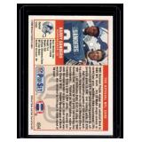 Barry Sanders RC 1989 Pro Set #494 Rookie Football Card