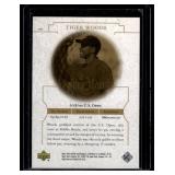 Tiger Woods RC 2001 Upper Deck Victory March #151 Rookie Golf Card