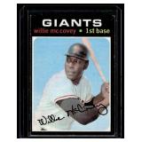 Willie McCovey 1971 Topps #50 Vintage Baseball Card