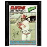 Joe Morgan 1977 Topps #100 Vintage Baseball Card