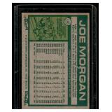 Joe Morgan 1977 Topps #100 Vintage Baseball Card