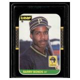 Barry Bonds RC 1987 Leaf #219 Rookie Baseball Card
