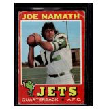 Joe Namath 1971 Topps #250 Vintage Football Card