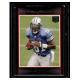 Calvin Johnson RC 2007 opps #145 Rookie Football Card