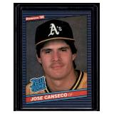 Jose Canseco RC 1986 Donruss #39 Rookie Baseball Card