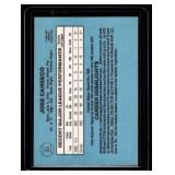 Jose Canseco RC 1986 Donruss #39 Rookie Baseball Card