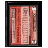 Ken Griffey Jr. RC 1989 Topps Traded #41T Rookie Baseball Card