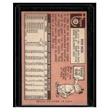 Pete Rose 1969 Topps #120 Vintage Baseball Card