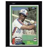 Tim Raines RC 1981 Topps #816 Rookie Vintage Baseball Card