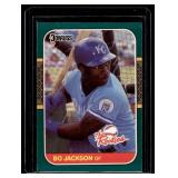 Bo Jackson RC 1987 Donruss The Rookies #14 Rookie Baseball Card