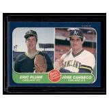 Jose Canseco RC 1986 Fleer #649 Vintage Baseball Card