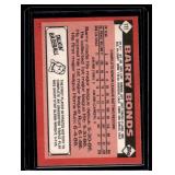 Barry Bonds 1986 Topps Traded RC #11T Rookie Baseball Card