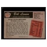 1955 Bowman #191 Bob Lemon Vintage Baseball Card