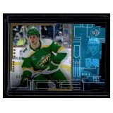 Brock Faber RC Die Cut SP /1000 2023-24 Upper Deck Extended Series UD3 #7 Numbered 433/1000 Rookie Minnesota Wild Hockey Card