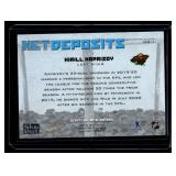 KirillKaprizov RC Insert 2020-21 NHL Metal Universe Net Deposits #ND-1 Minnesota Wild Rookie Hockey Card
